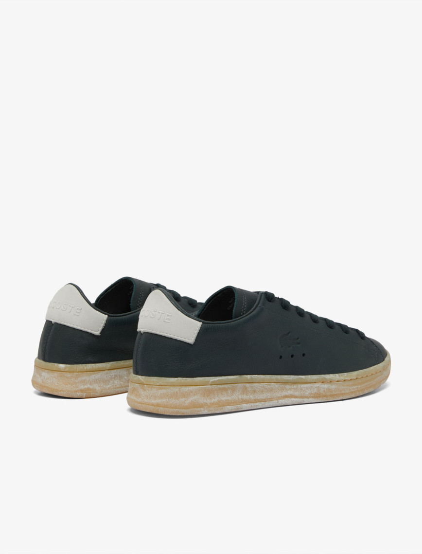 Lacoste Carnaby Set Kadın Koyu Yeşil Sneaker Lacoste Carnaby Set Kadın Koyu Yeşil Sneaker