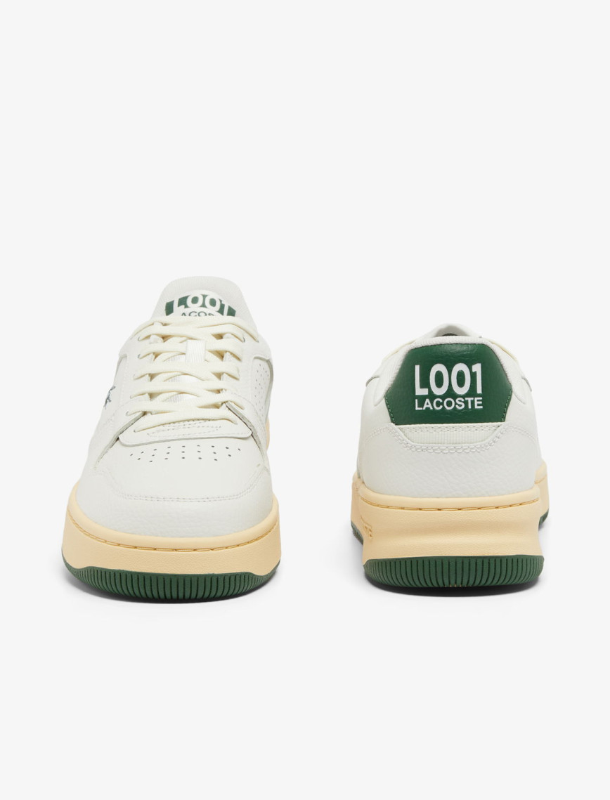 Lacoste L001 Set Erkek Beyaz Sneaker Lacoste L001 Set Erkek Beyaz Sneaker