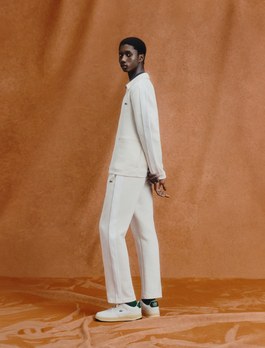 Lacoste L001 Set Erkek Beyaz Sneaker Lacoste L001 Set Erkek Beyaz Sneaker