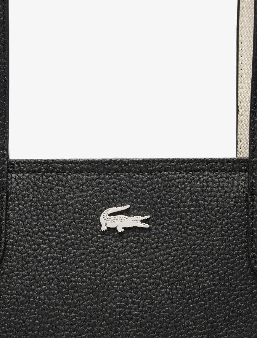 Lacoste Anna Kadın Siyah Omuz Çantası Lacoste Anna Kadın Siyah Omuz Çantası