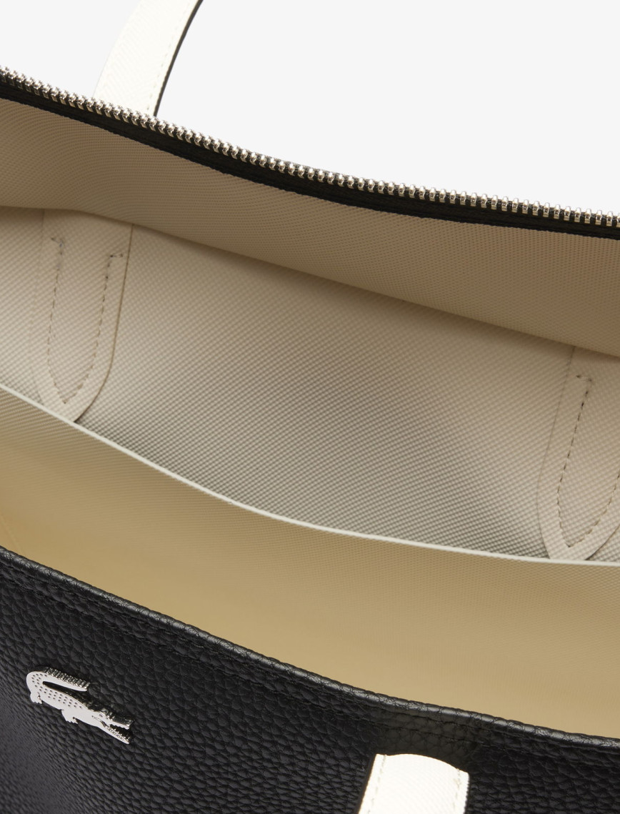 Lacoste Anna Kadın Siyah Omuz Çantası Lacoste Anna Kadın Siyah Omuz Çantası