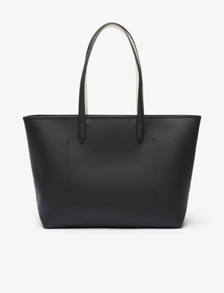 Lacoste Anna Kadın Siyah Omuz Çantası Lacoste Anna Kadın Siyah Omuz Çantası