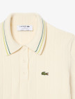 Lacoste Kadın Regular Fit Kısa Kollu Polo Yaka Krem Elbise Lacoste Kadın Regular Fit Kısa Kollu Polo Yaka Krem Elbise