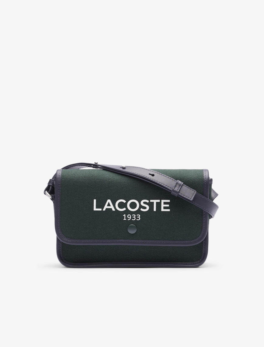 Lacoste Heritage Canvas Kadın Koyu Yeşil Omuz Çantası Lacoste Heritage Canvas Kadın Koyu Yeşil Omuz Çantası
