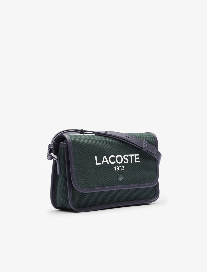 Lacoste Heritage Canvas Kadın Koyu Yeşil Omuz Çantası Lacoste Heritage Canvas Kadın Koyu Yeşil Omuz Çantası
