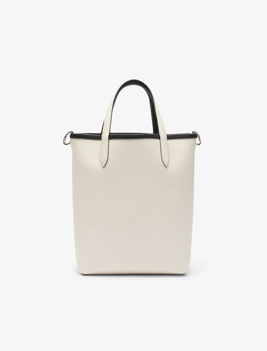 Lacoste Anna Kadın Çift Taraflı Siyah Omuz Çantası Lacoste Anna Kadın Çift Taraflı Siyah Omuz Çantası