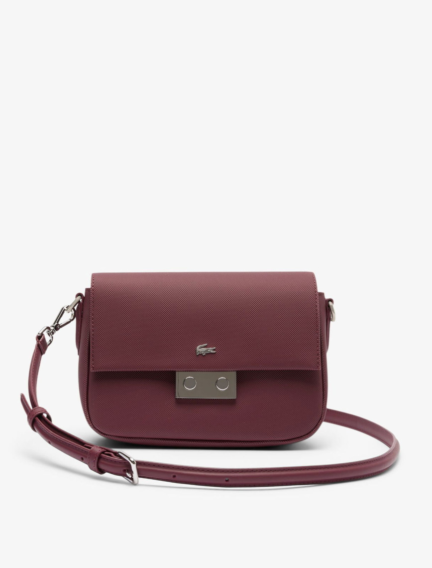 Lacoste Daily City Kadın Siyah Omuz Çantası Lacoste Daily City Kadın Siyah Omuz Çantası