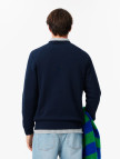 Lacoste Erkek Classic Fit Bisiklet Yaka Lacivert Sweatshirt Lacoste Erkek Classic Fit Bisiklet Yaka Lacivert Sweatshirt