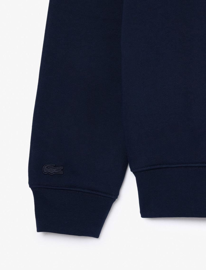 Lacoste Erkek Classic Fit Bisiklet Yaka Lacivert Sweatshirt Lacoste Erkek Classic Fit Bisiklet Yaka Lacivert Sweatshirt