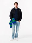 Lacoste Erkek Classic Fit Bisiklet Yaka Lacivert Sweatshirt Lacoste Erkek Classic Fit Bisiklet Yaka Lacivert Sweatshirt