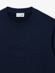 Lacoste Erkek Classic Fit Bisiklet Yaka Lacivert Sweatshirt Lacoste Erkek Classic Fit Bisiklet Yaka Lacivert Sweatshirt