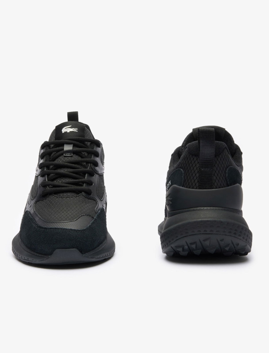 Lacoste L003 Evo Erkek Siyah Sneaker Lacoste L003 Evo Erkek Siyah Sneaker