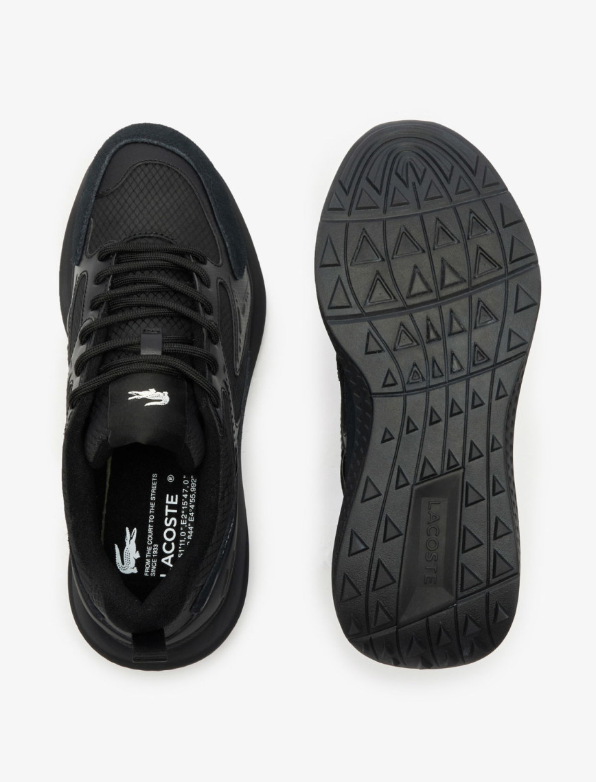 Lacoste L003 Evo Erkek Siyah Sneaker Lacoste L003 Evo Erkek Siyah Sneaker