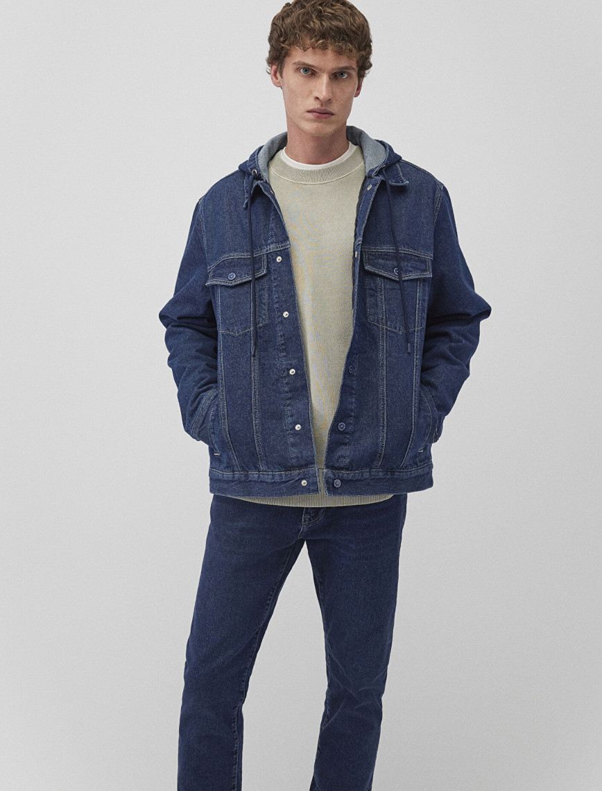 Mavi Eddie Kolej Koyu Mavi Denim Jean Ceket 0110411-88556 Mavi Eddie Kolej Koyu Mavi Denim Jean Ceket 0110411-88556