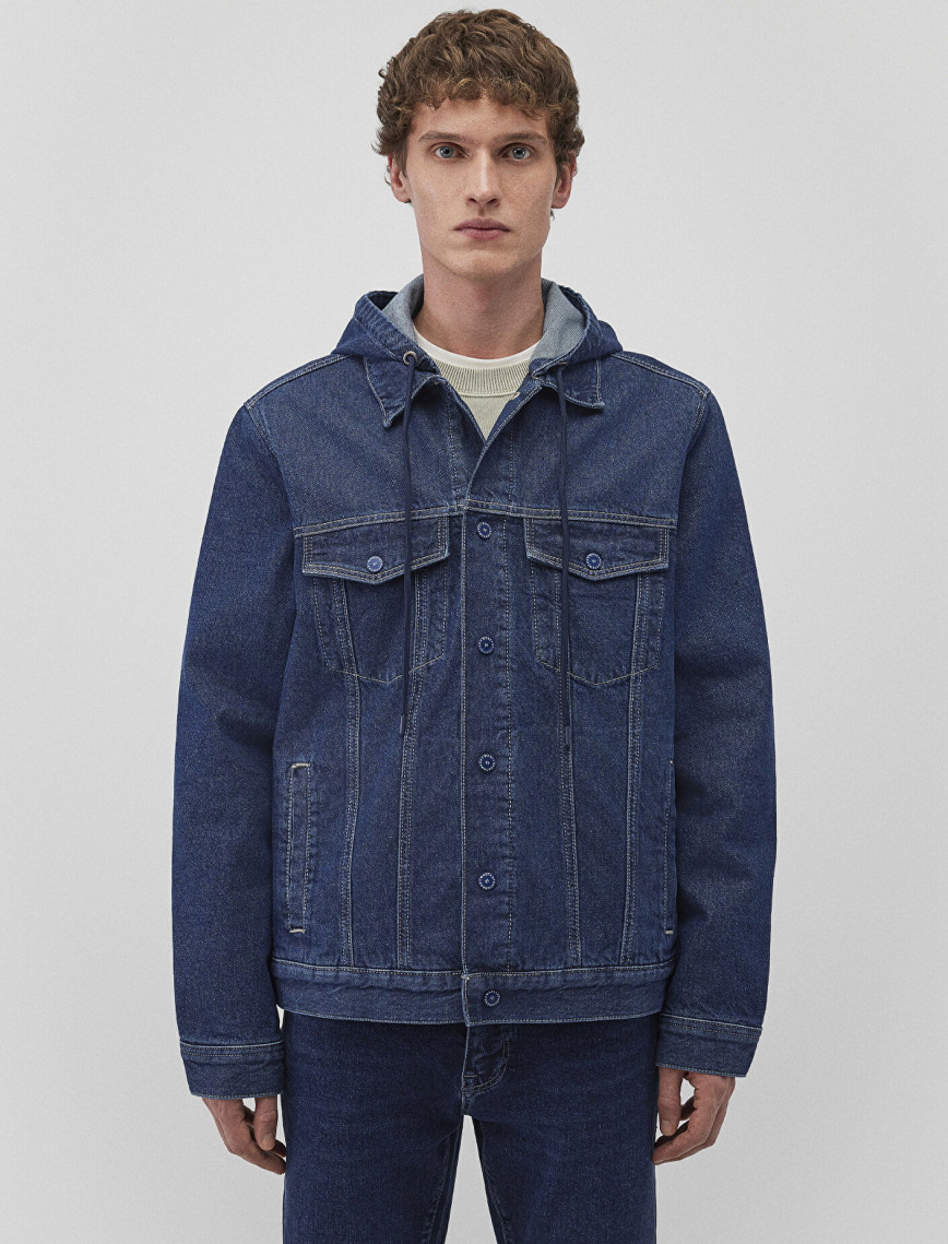 Mavi Eddie Kolej Koyu Mavi Denim Jean Ceket 0110411-88556 Mavi Eddie Kolej Koyu Mavi Denim Jean Ceket 0110411-88556