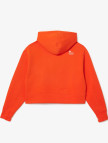 Lacoste Kadın Relaxed Fit Kapüşonlu Turuncu Sweatshirt Lacoste Kadın Relaxed Fit Kapüşonlu Turuncu Sweatshirt