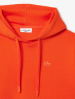 Lacoste Kadın Relaxed Fit Kapüşonlu Turuncu Sweatshirt Lacoste Kadın Relaxed Fit Kapüşonlu Turuncu Sweatshirt
