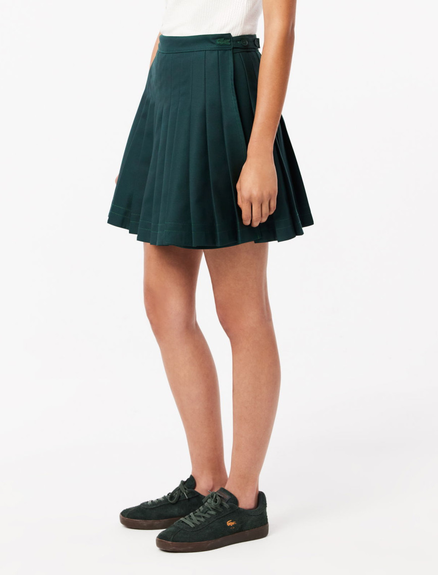 Lacoste Kadın Koyu Yeşil Etek Lacoste Kadın Koyu Yeşil Etek