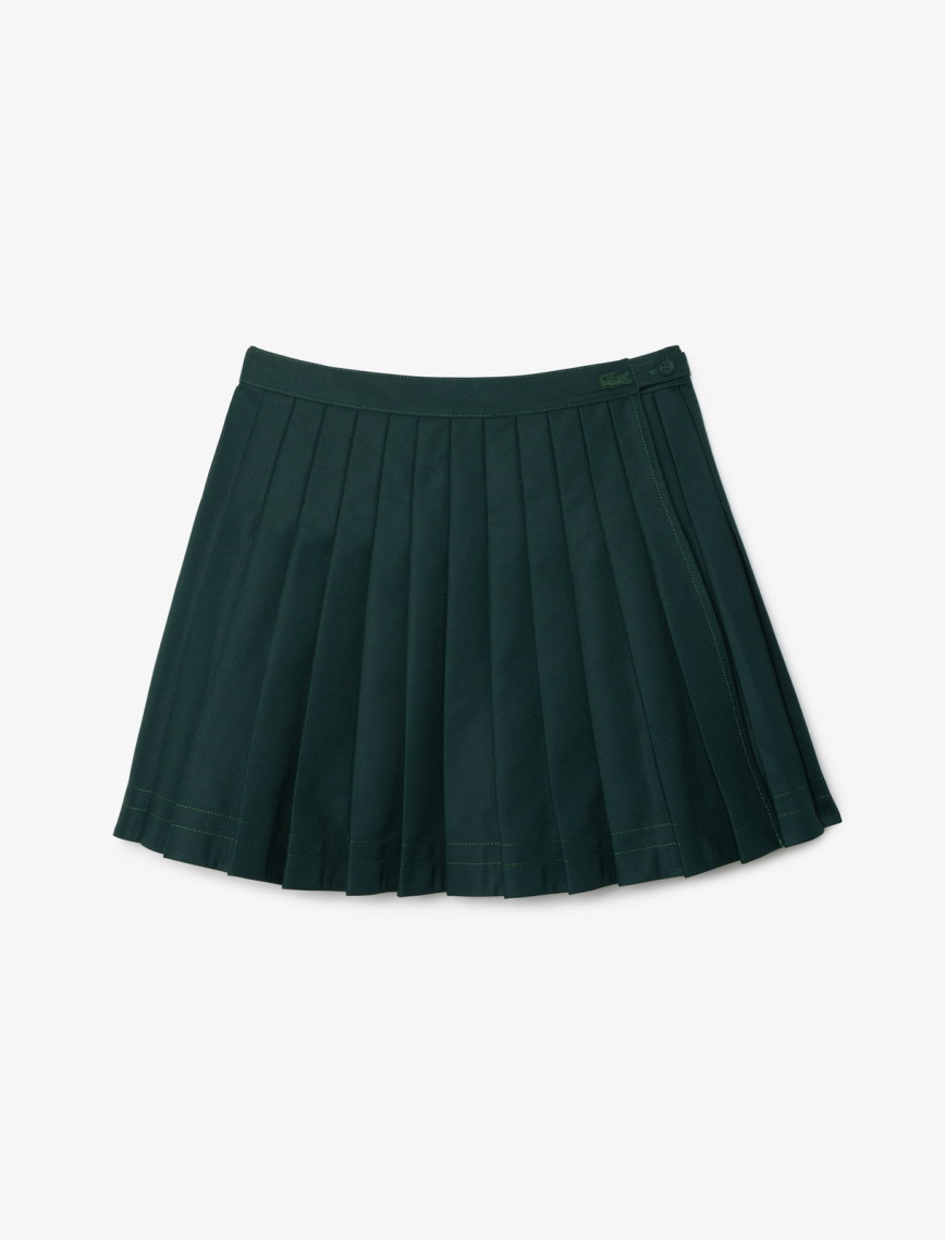 Lacoste Kadın Koyu Yeşil Etek Lacoste Kadın Koyu Yeşil Etek