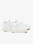 Lacoste L001 Erkek Mid Beyaz Sneaker Lacoste L001 Erkek Mid Beyaz Sneaker