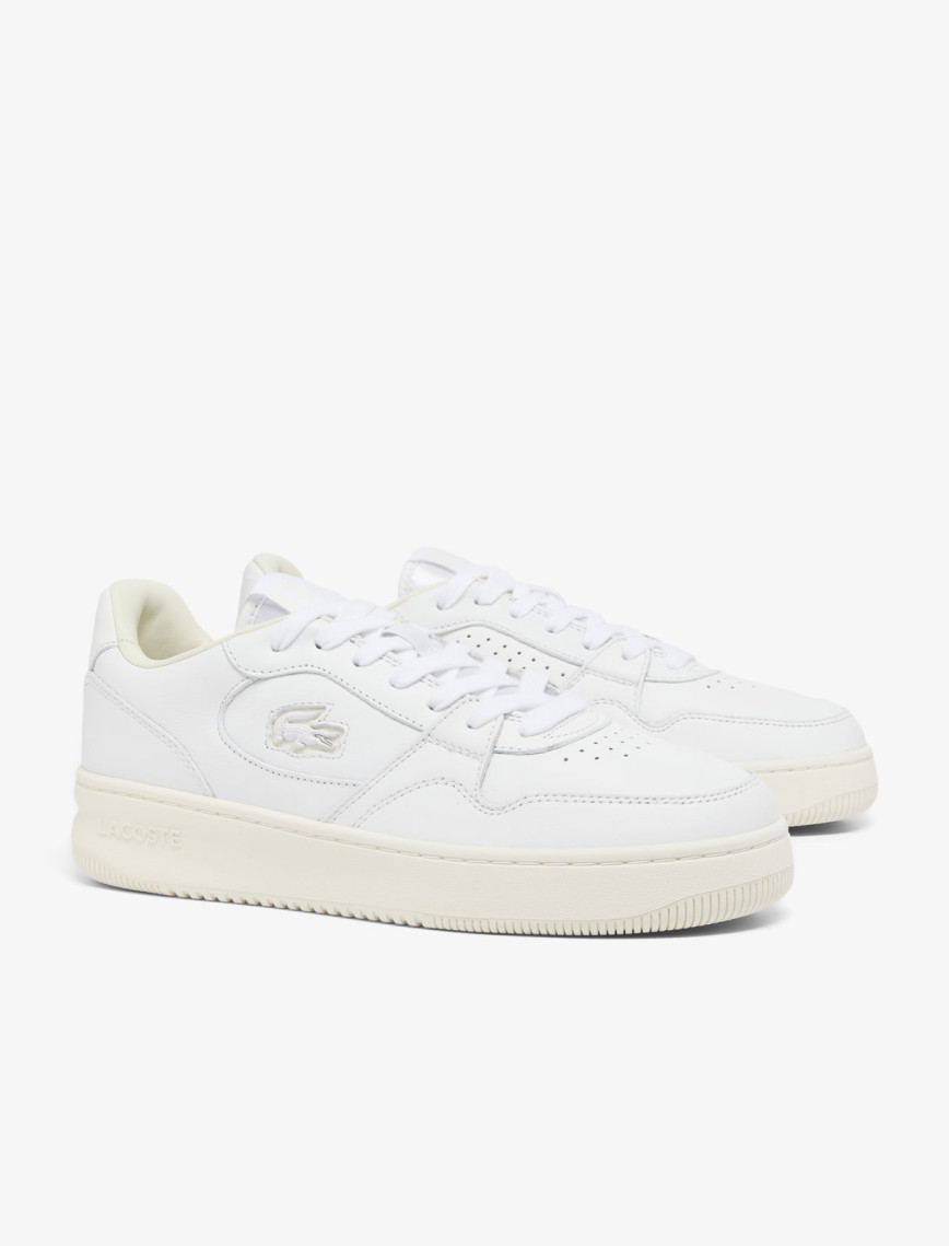 Lacoste L001 Erkek Mid Beyaz Sneaker Lacoste L001 Erkek Mid Beyaz Sneaker