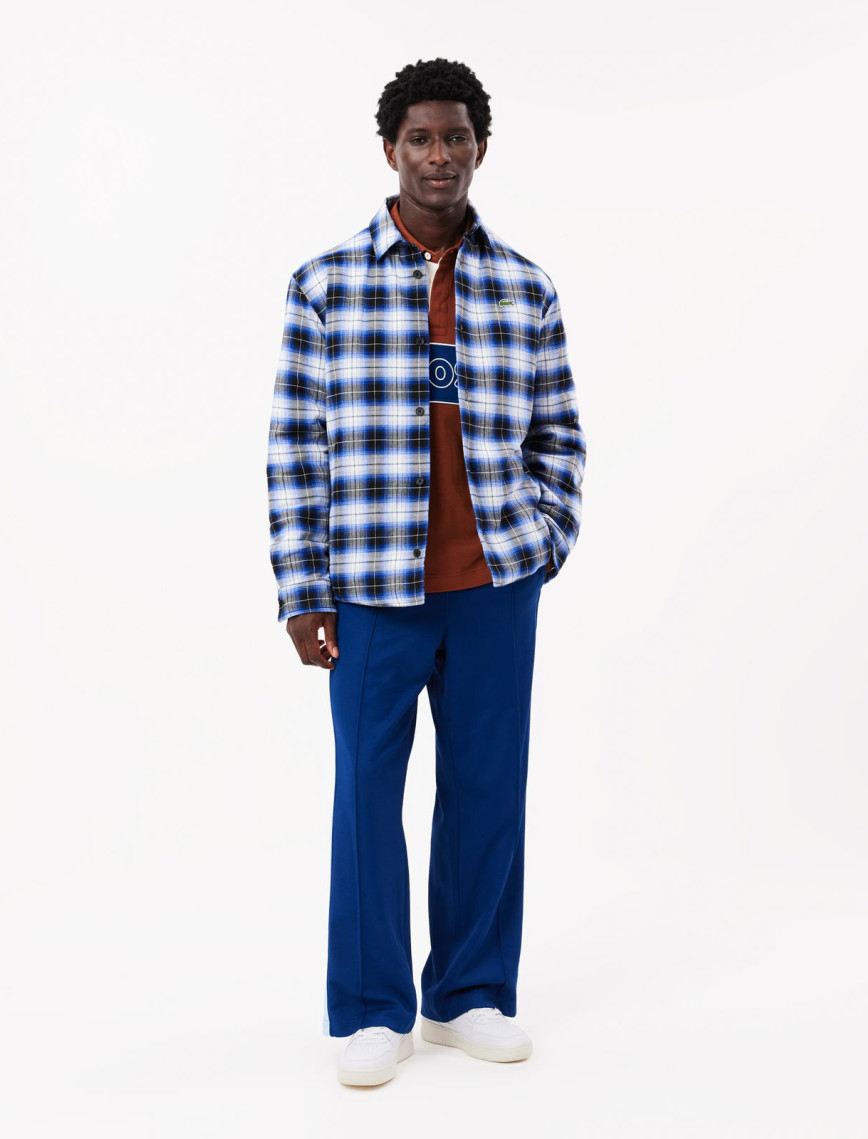 Lacoste L001 Erkek Mid Beyaz Sneaker Lacoste L001 Erkek Mid Beyaz Sneaker