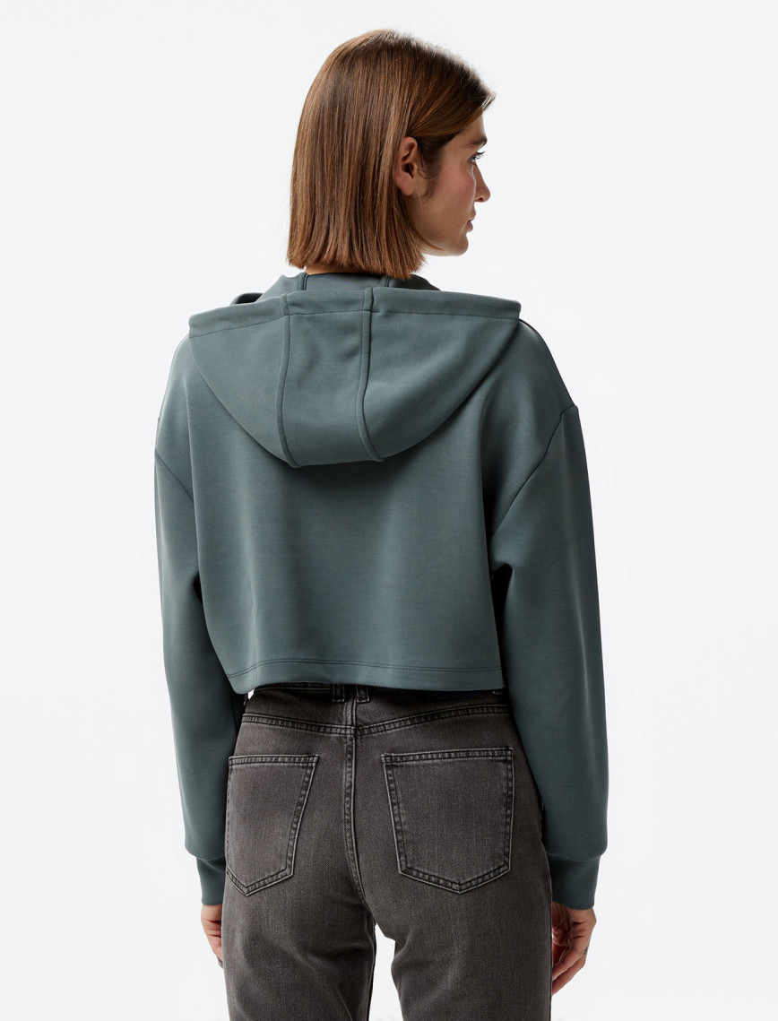 Nautica Kadın Yeşil Regular Fit Sweatshirt Nautica Kadın Yeşil Regular Fit Sweatshirt