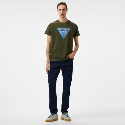 Guess G14 Slim Eco Varane Indigo Erkek Mavi Jean Guess G14 Slim Eco Varane Indigo Erkek Mavi Jean