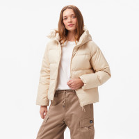 Converse Kadın Kapüşonlu Krem Şişme Mont Converse Kadın Kapüşonlu Krem Şişme Mont