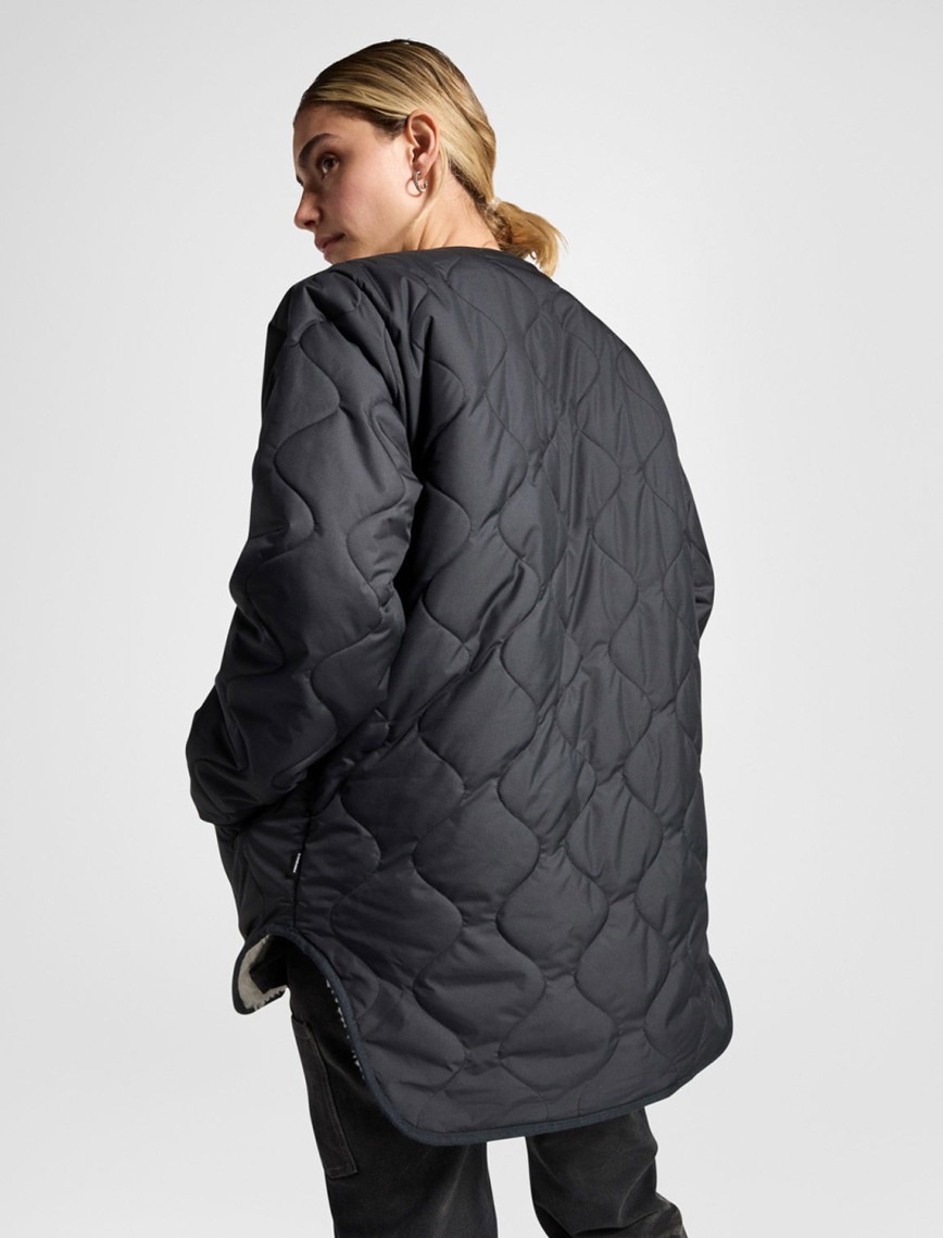 Converse Malden Liner Kadın Siyah Mont Converse Malden Liner Kadın Siyah Mont