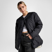 Converse Malden Liner Kadın Siyah Mont Converse Malden Liner Kadın Siyah Mont