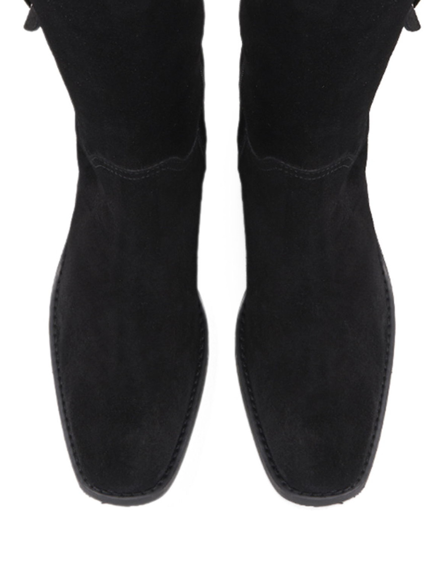Kadın Siyah Süet Çizme Kadın Siyah Süet Çizme