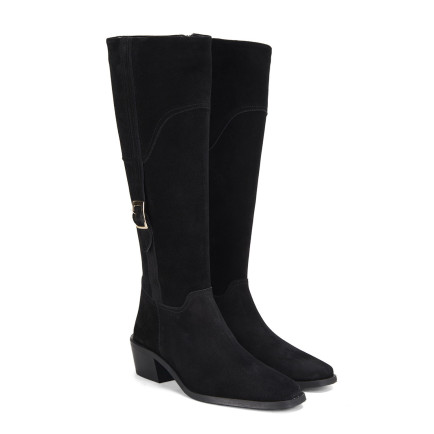 Kadın Siyah Süet Çizme Kadın Siyah Süet Çizme