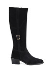 Kadın Siyah Süet Çizme Kadın Siyah Süet Çizme