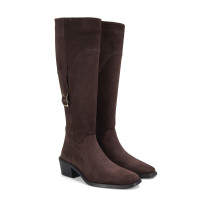 Kadın Kahve Süet Çizme Kadın Kahve Süet Çizme