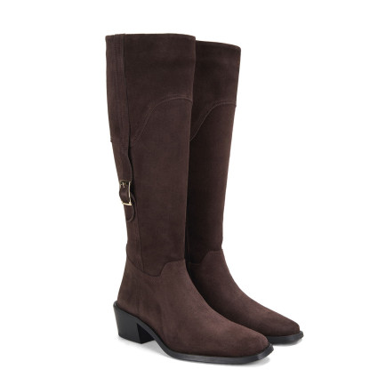 Kadın Kahve Süet Çizme Kadın Kahve Süet Çizme