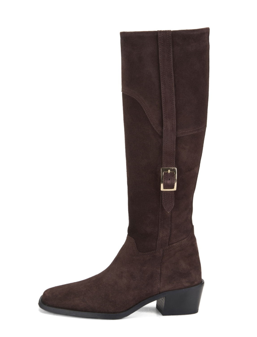 Kadın Kahve Süet Çizme Kadın Kahve Süet Çizme
