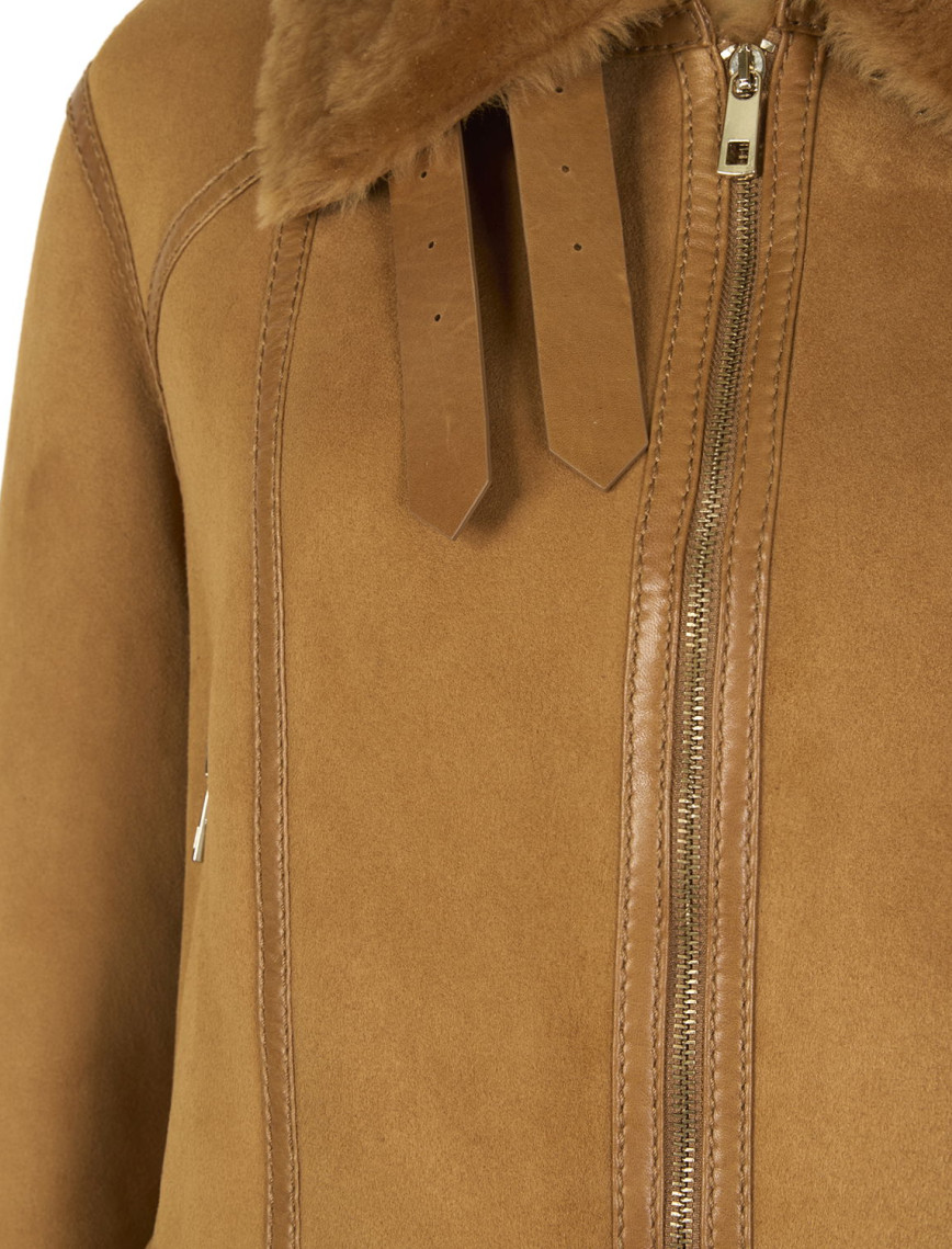 Tinora Kahve Kürk Ceket Tinora Kahve Kürk Ceket