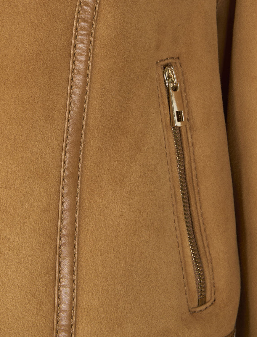 Tinora Kahve Kürk Ceket Tinora Kahve Kürk Ceket