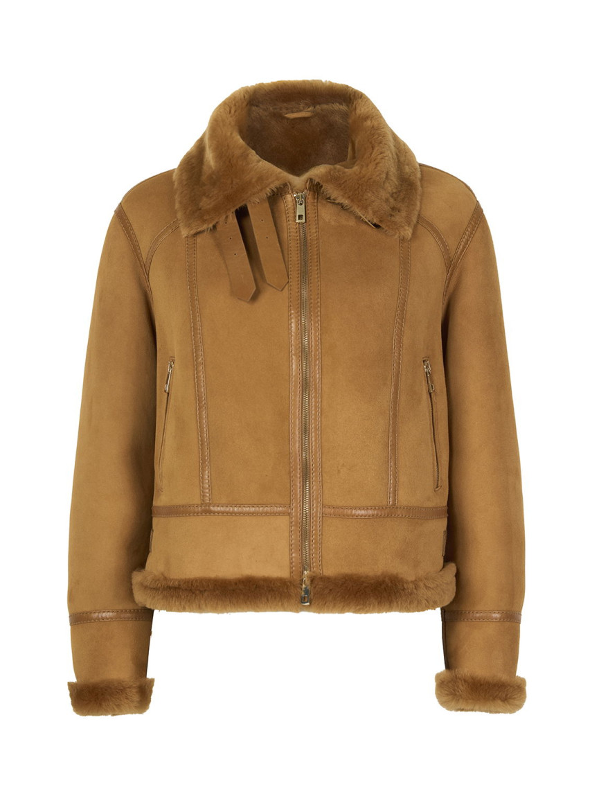 Tinora Kahve Kürk Ceket Tinora Kahve Kürk Ceket