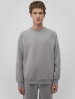 Mavi Bisiklet Yaka Gri Basic Sweatshirt 0S10295-80018 Mavi Bisiklet Yaka Gri Basic Sweatshirt 0S10295-80018