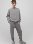Mavi Bisiklet Yaka Gri Basic Sweatshirt 0S10295-80018 Mavi Bisiklet Yaka Gri Basic Sweatshirt 0S10295-80018