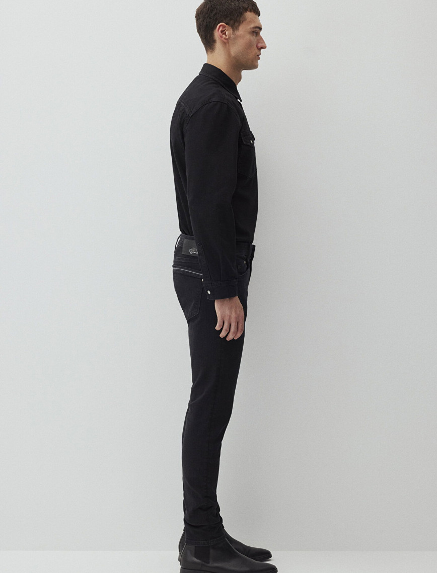 Mavi James Lux Black Antrasit Jean Pantolon 0042487866 Mavi James Lux Black Antrasit Jean Pantolon 0042487866