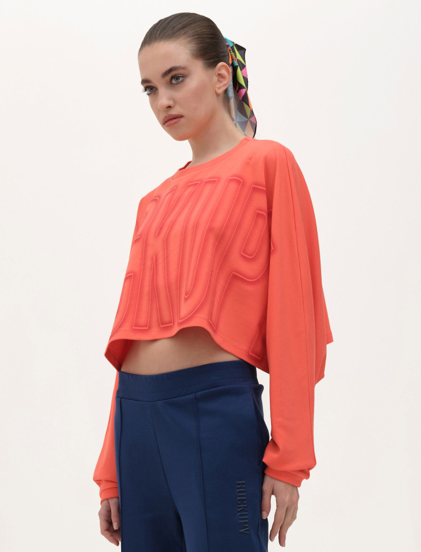 YAFFA KADIN CROP TOP YAFFA KADIN CROP TOP