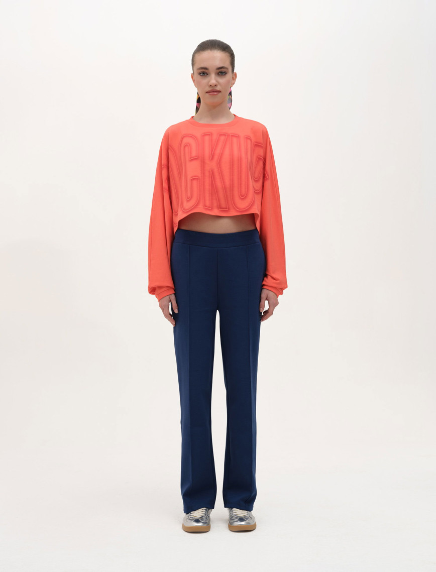 YAFFA KADIN CROP TOP YAFFA KADIN CROP TOP