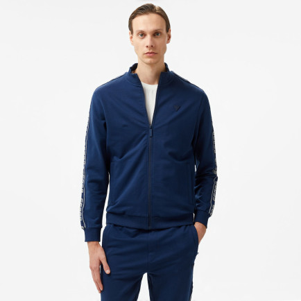 Guess Guess Full Zip Erkek Lacivert Sweatshirt Guess Guess Full Zip Erkek Lacivert Sweatshirt