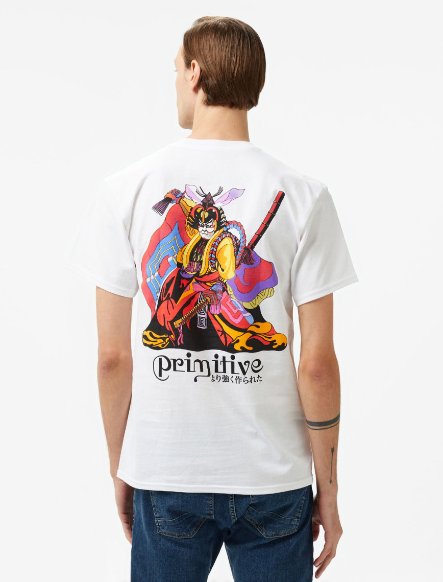 Primitive In Peace Erkek Beyaz T-Shirt Primitive In Peace Erkek Beyaz T-Shirt