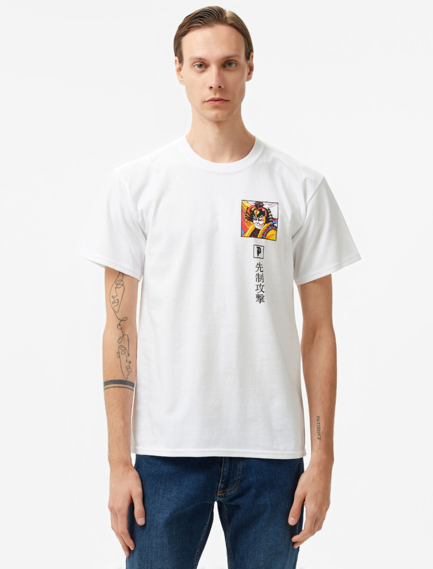 Primitive In Peace Erkek Siyah Tişört Primitive In Peace Erkek Siyah Tişört