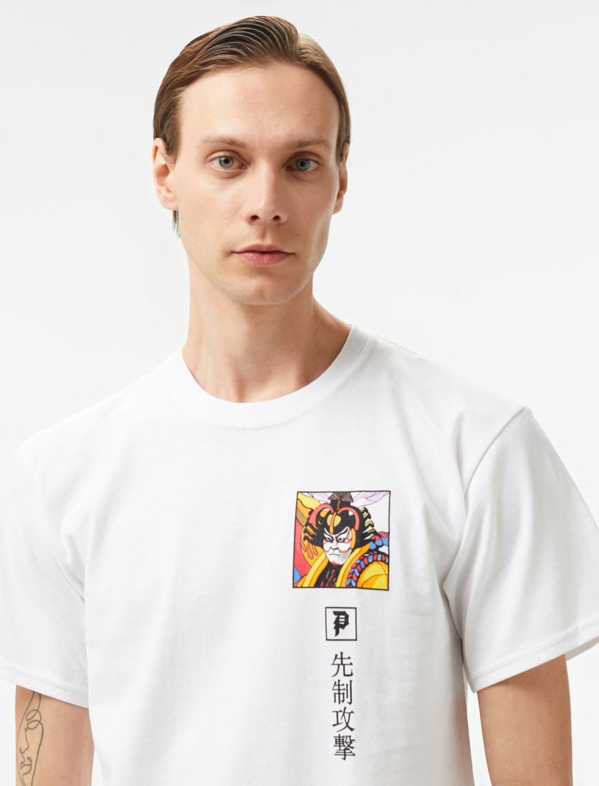 Primitive In Peace Erkek Beyaz T-Shirt Primitive In Peace Erkek Beyaz T-Shirt