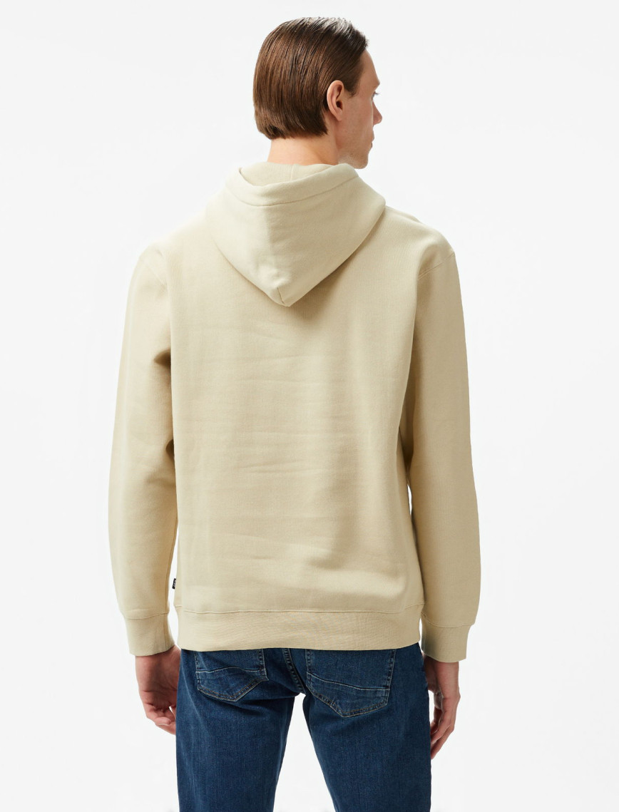 Huf Star P/O Erkek Gri Hoodie Huf Star P/O Erkek Gri Hoodie